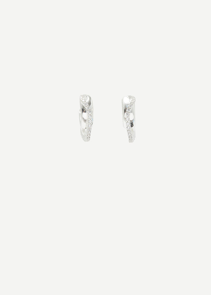 Cornelia Webb Distorted Double Hoop Earring Midi