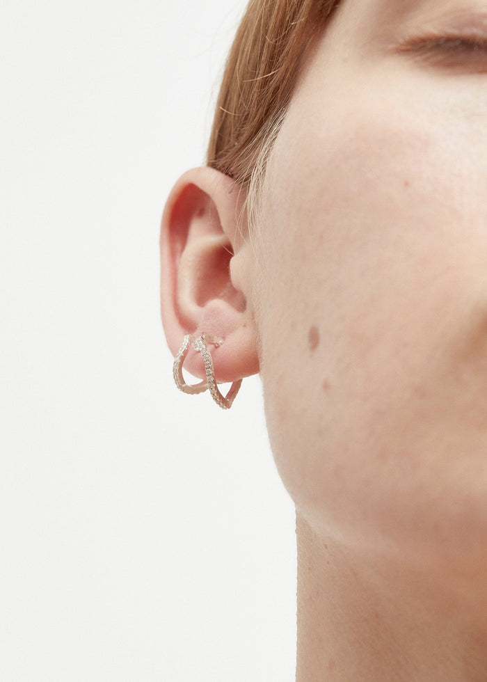 cornelia webb Distorted Hoop Earring Midi