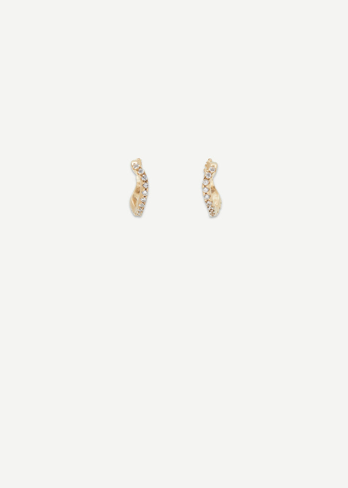 Cornelia Webb Distorted Hoop Earring Mini