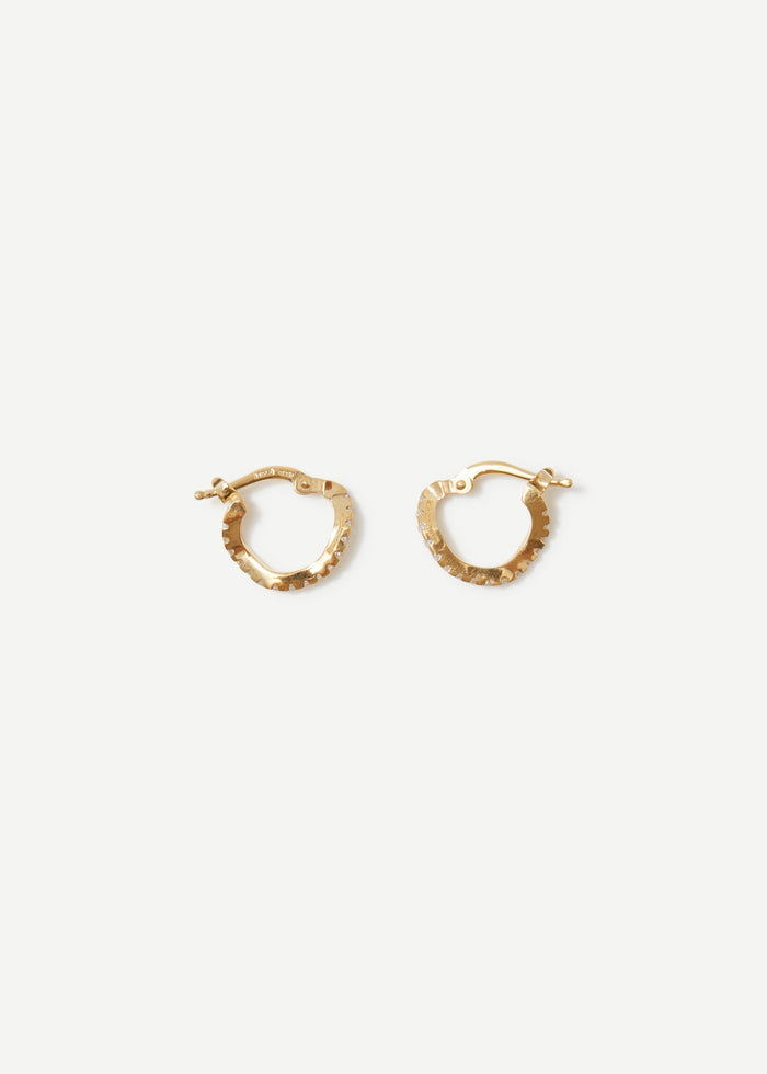 Cornelia Webb Distorted Hoop Earring Mini