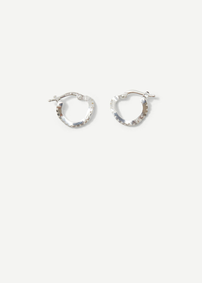 Cornelia Webb Distorted Hoop Earring Mini