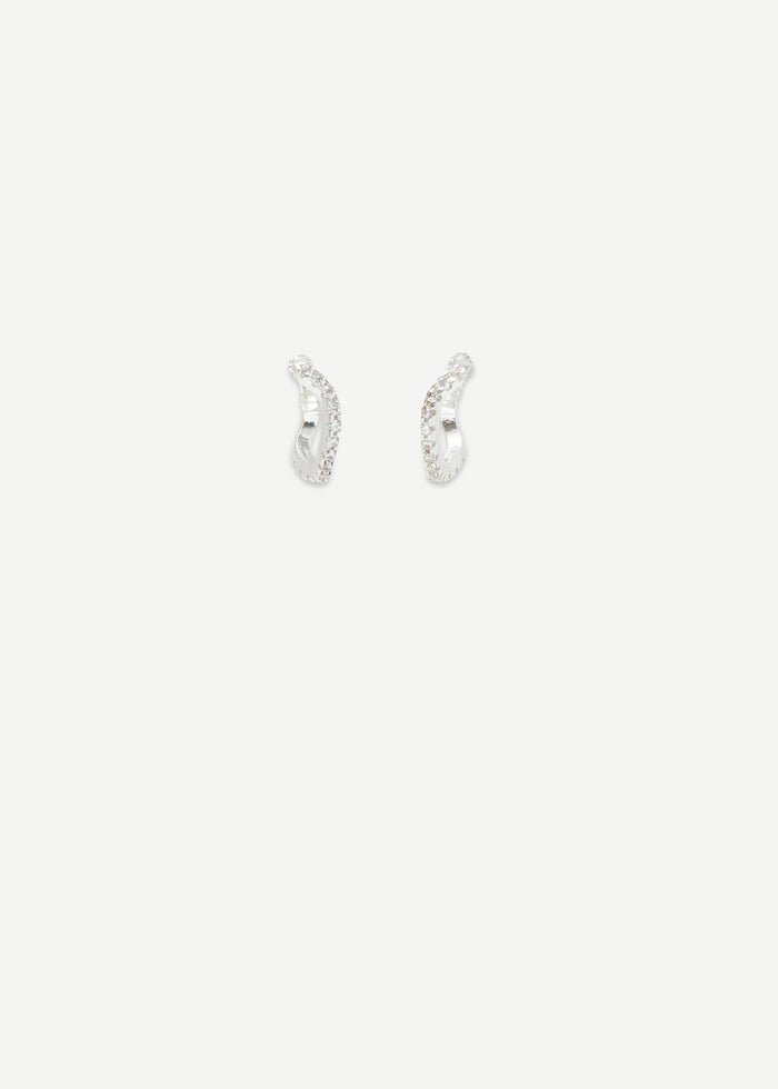 cornelia webb Distorted Hoop Earring Mini