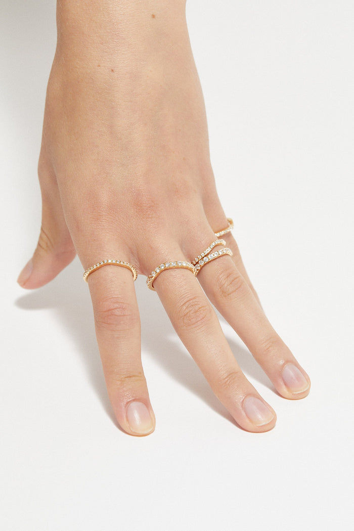 Cornelia Webb Distorted Organic Ring