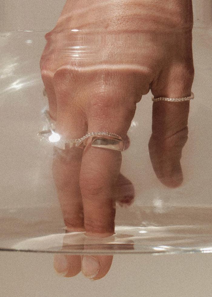 cornelia webb Distorted Organic Ring