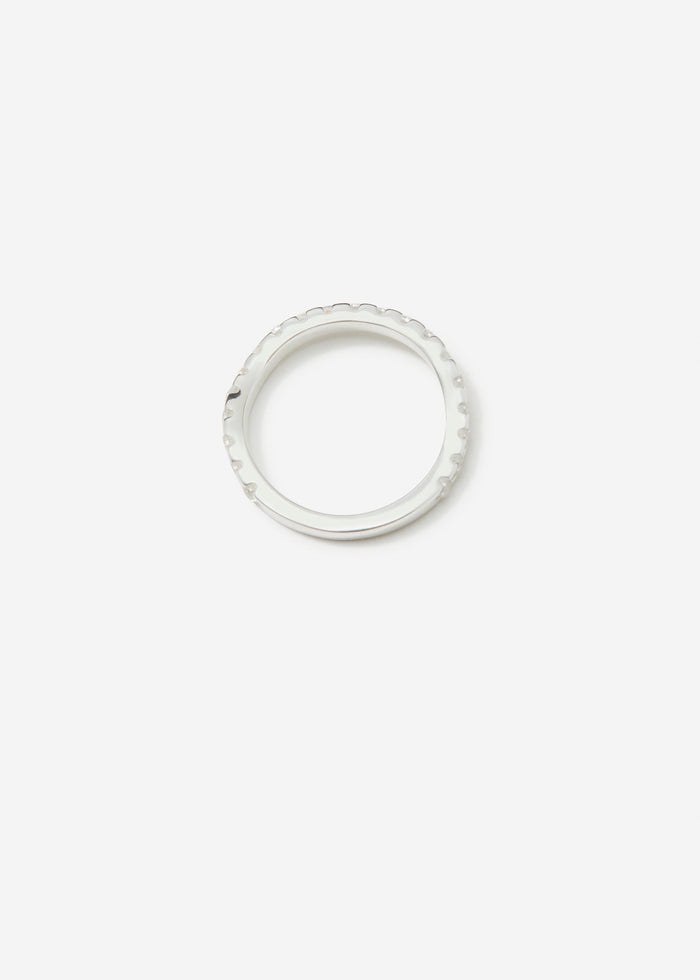 Cornelia Webb Distorted Organic Ring Midi - White