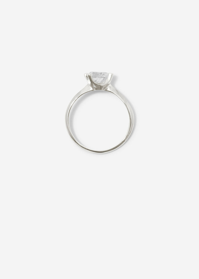 Cornelia Webb Drop Solitaire Ring Maxi 0.7 - 0.9 Ct