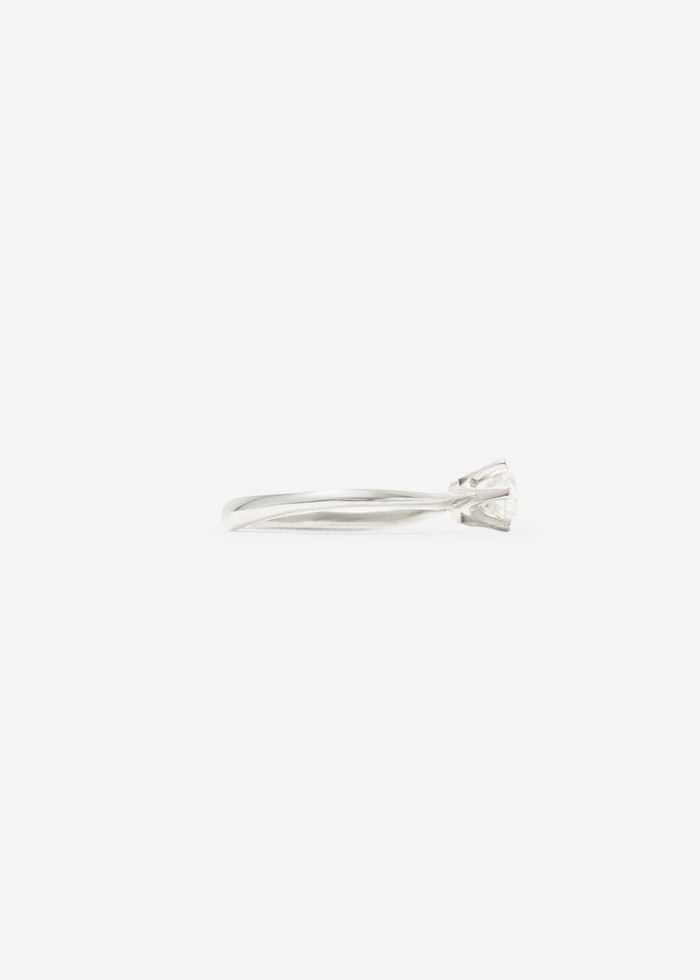 Cornelia Webb Drop Solitaire Ring Maxi 0.7 - 0.9 Ct