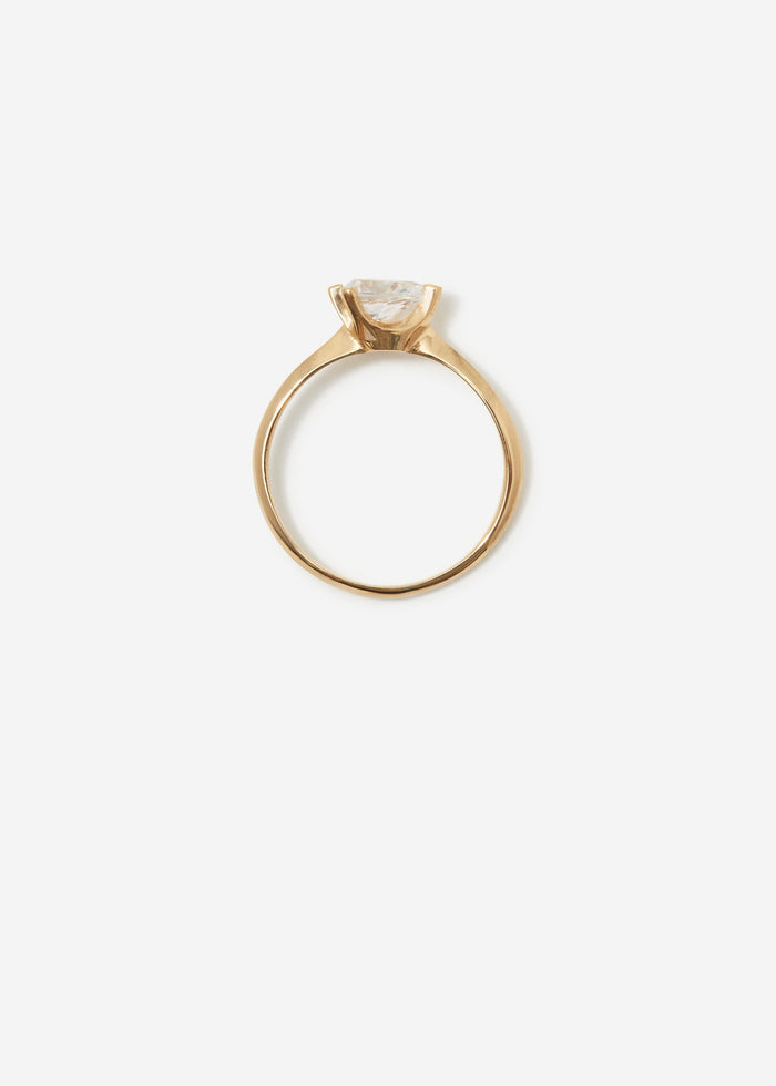 Cornelia Webb Drop Solitaire Ring Maxi 0.7 - 0.9 Ct