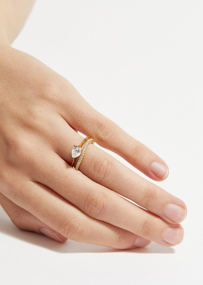 cornelia webb Drop Solitaire Ring Maxi 0.7 - 0.9 Ct