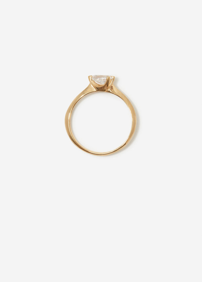 Cornelia Webb Drop Solitaire Ring Midi 0.3 - 0.5 Ct