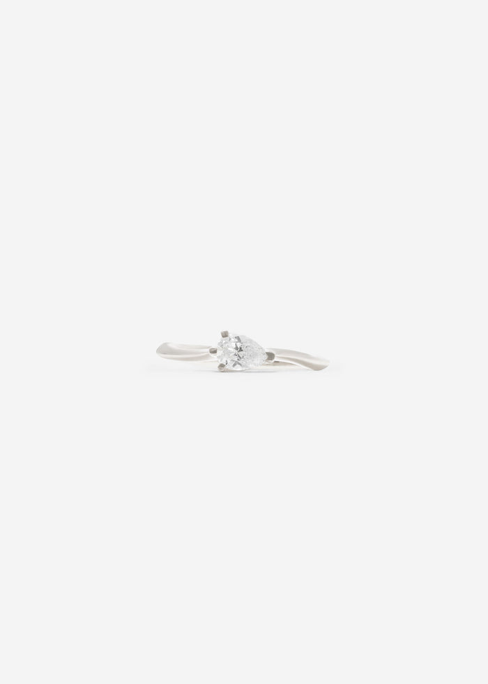 cornelia webb Drop Solitaire Ring Midi 0.3 - 0.5 Ct