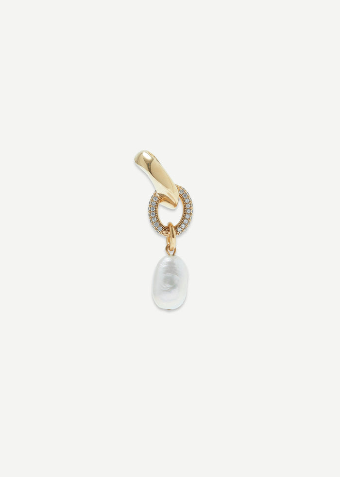 Cornelia Webb Folded Ear Cuff Maxi | Pearl