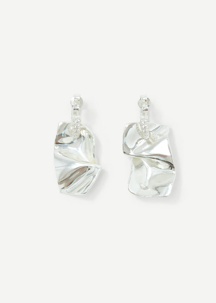 Cornelia Webb Folded Hoop Earring Maxi
