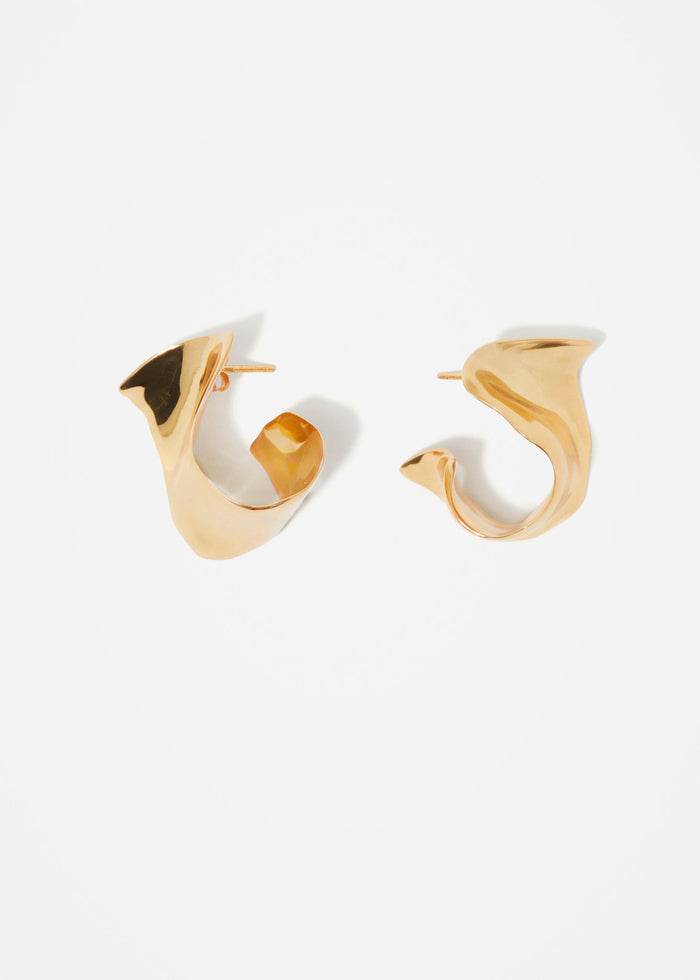 Cornelia Webb Folded Hoop Maxi