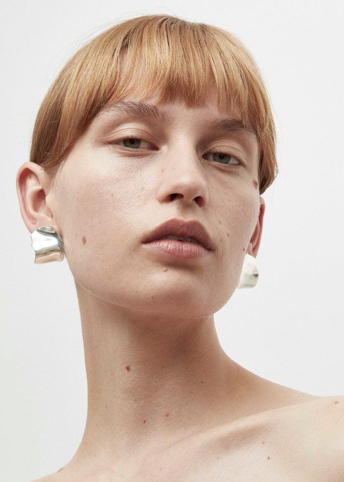 cornelia webb Folded Hoop Maxi