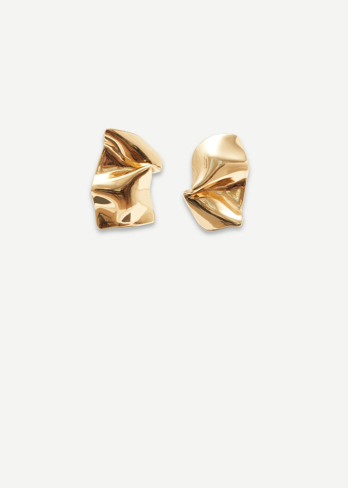 Cornelia Webb Folded Stud Earring