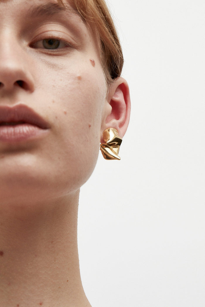 Cornelia Webb Folded Stud Earring