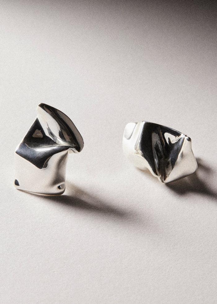 cornelia webb Folded Stud Earring