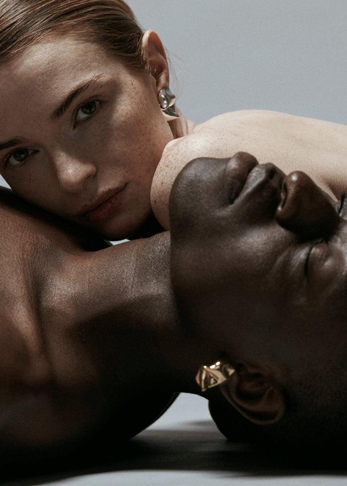 cornelia webb Folded Stud Earring