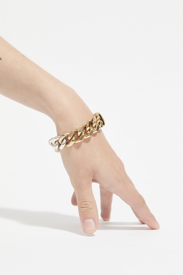 Cornelia Webb Molded Chain Bracelet Maxi