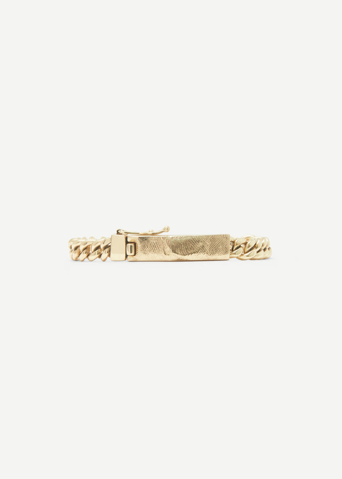 Cornelia Webb Molded Chain Bracelet Thin