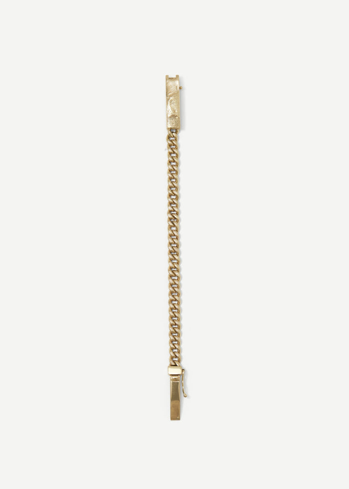 Cornelia Webb Molded Chain Bracelet Thin
