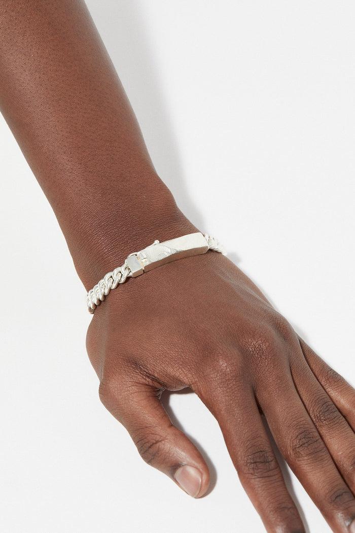 Cornelia Webb Molded Chain Bracelet Thin