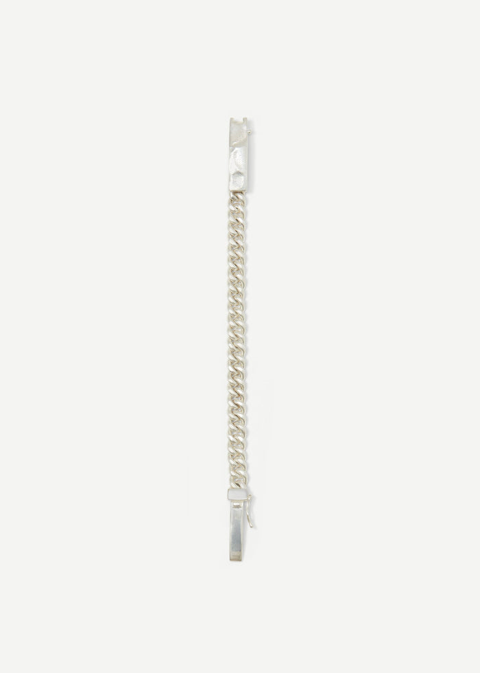 Cornelia Webb Molded Chain Bracelet Thin