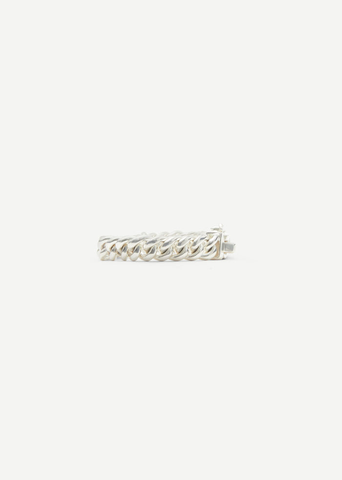 Cornelia Webb Molded Chain Bracelet Thin