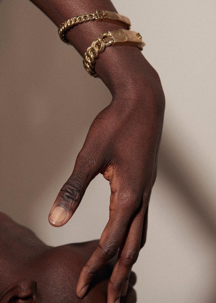 cornelia webb Molded Chain Bracelet Thin