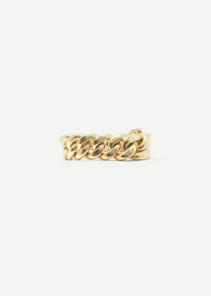 Cornelia Webb Molded Chain Bracelet Wide
