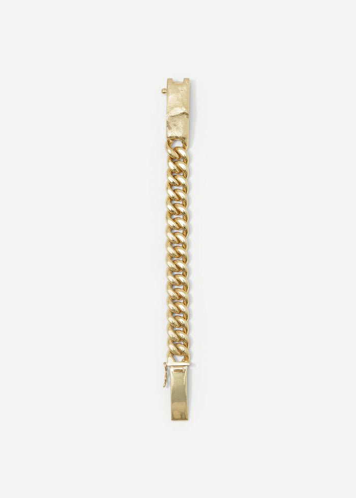 Cornelia Webb Molded Chain Bracelet Wide