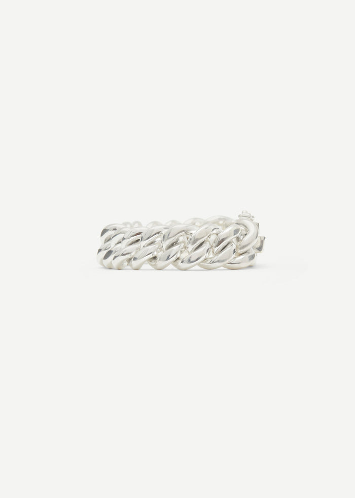 Cornelia Webb Molded Chain Bracelet Wide