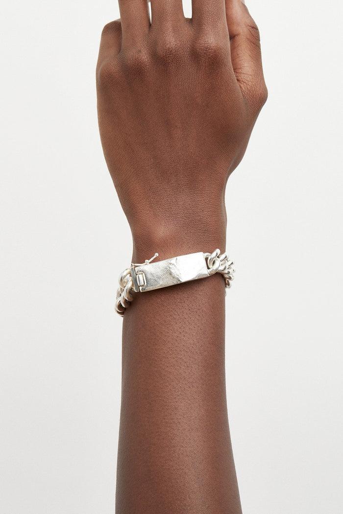 Cornelia Webb Molded Chain Bracelet Wide