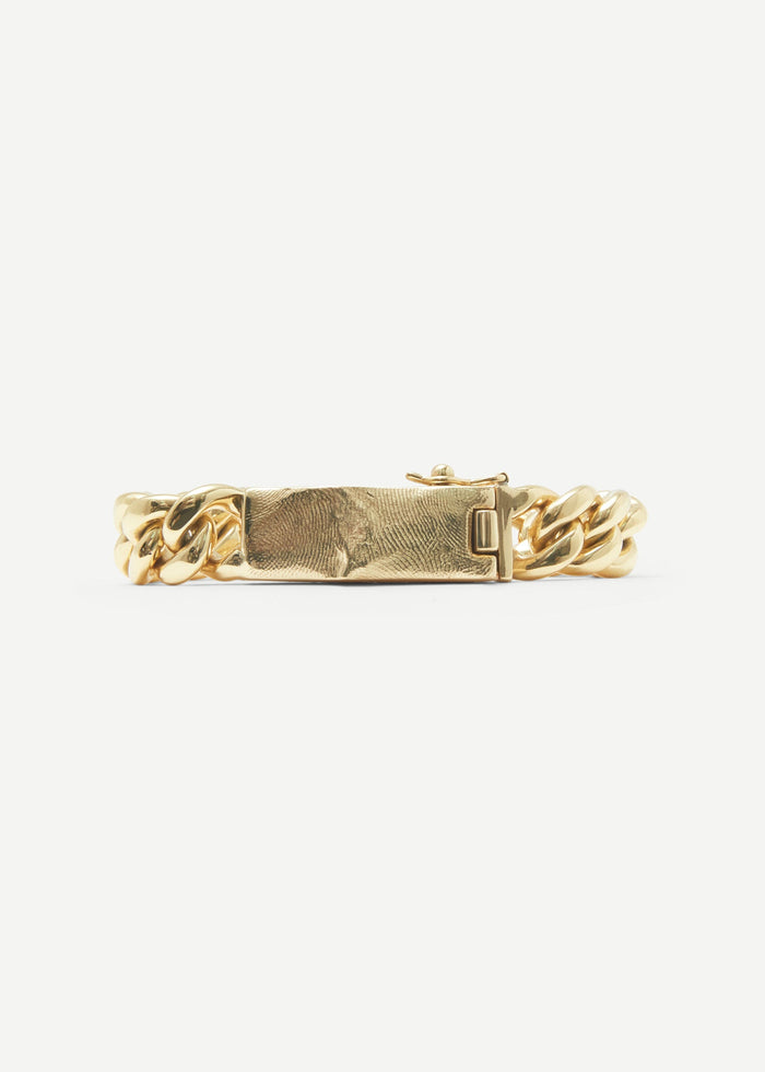 cornelia webb Molded Chain Bracelet Wide