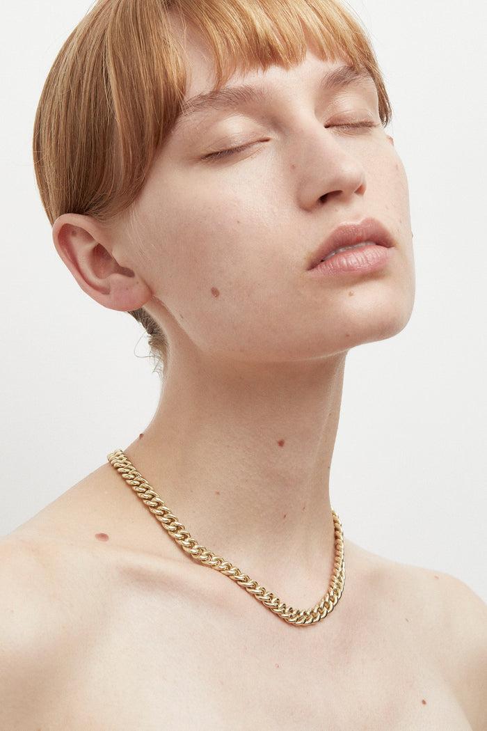 Cornelia Webb Molded Chain Necklace