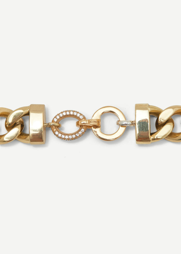 Cornelia Webb Molded Chain Necklace Maxi