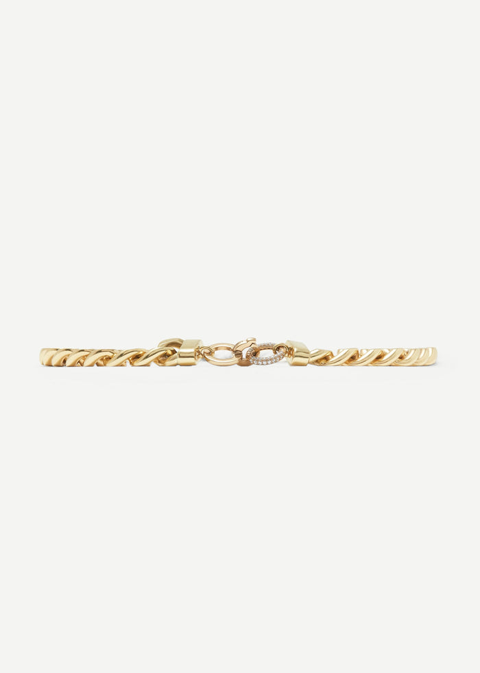 Cornelia Webb Molded Chain Necklace Maxi