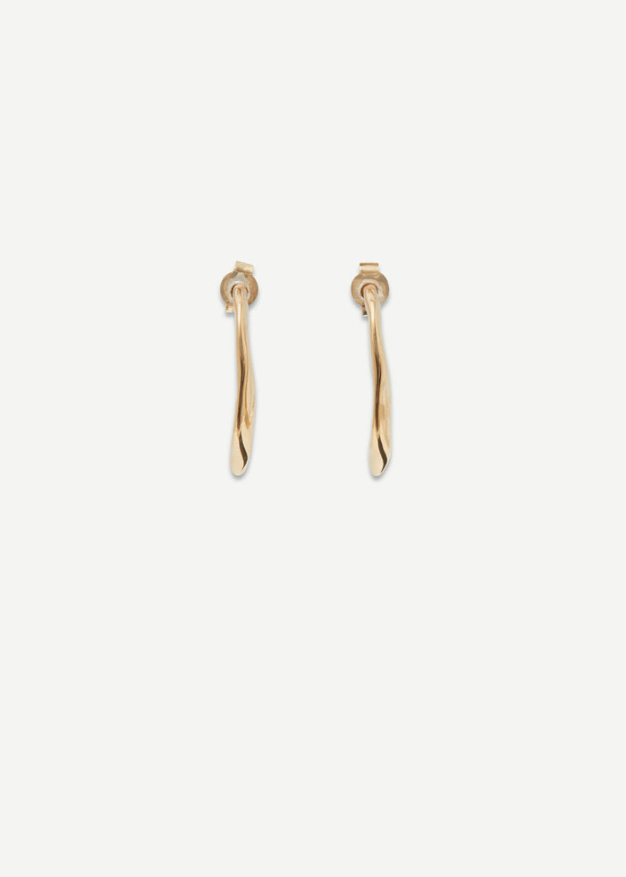 Cornelia Webb Molded Organic Hoop Earring Maxi
