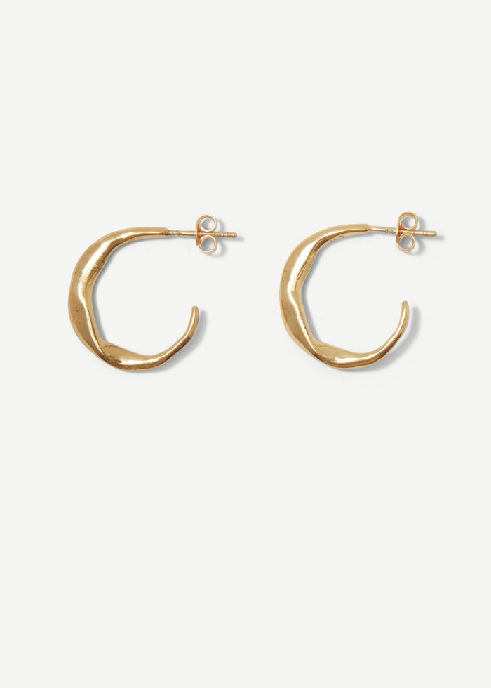 Cornelia Webb Molded Organic Hoop Earring Maxi