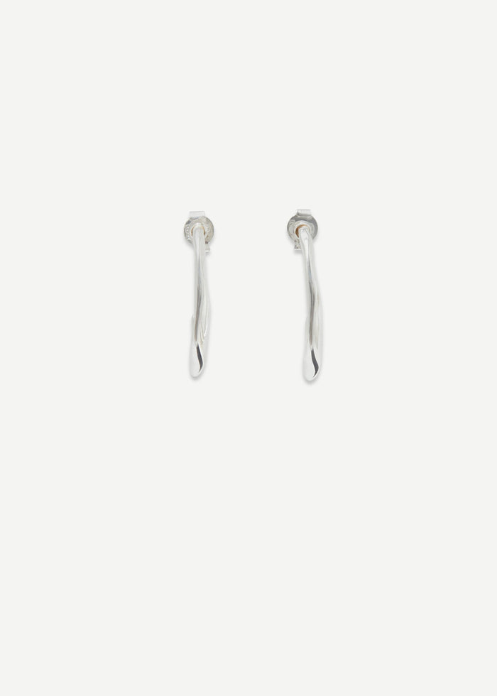 Cornelia Webb Molded Organic Hoop Earring Maxi