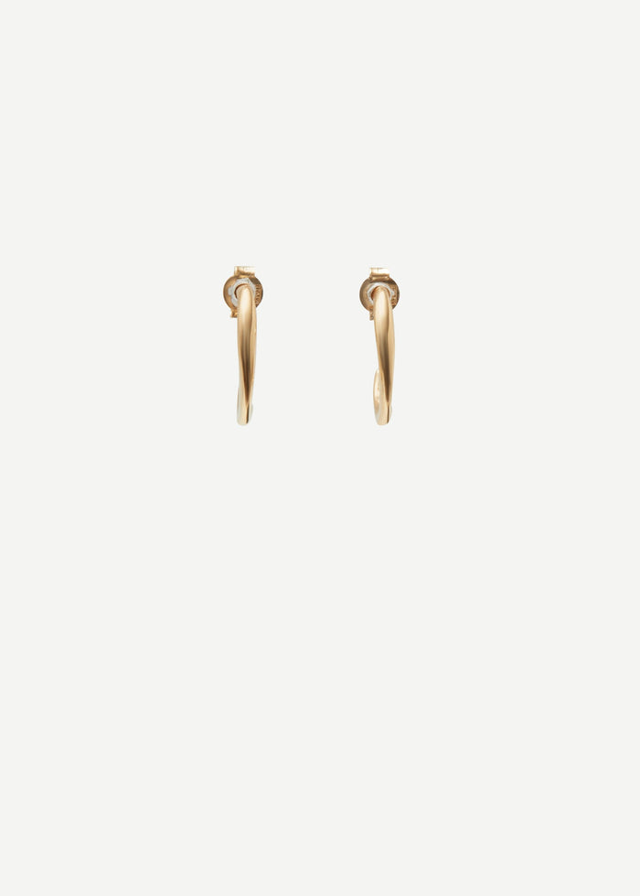 Cornelia Webb Molded Organic Hoop Earring Midi