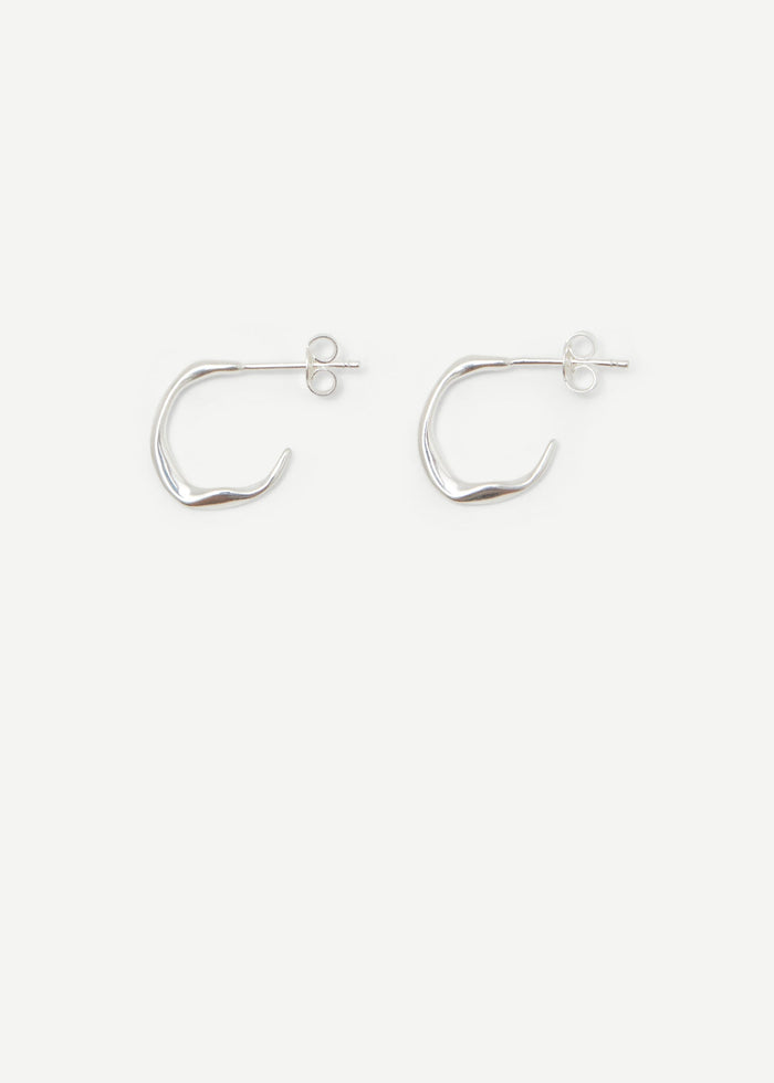 Cornelia Webb Molded Organic Hoop Earring Midi