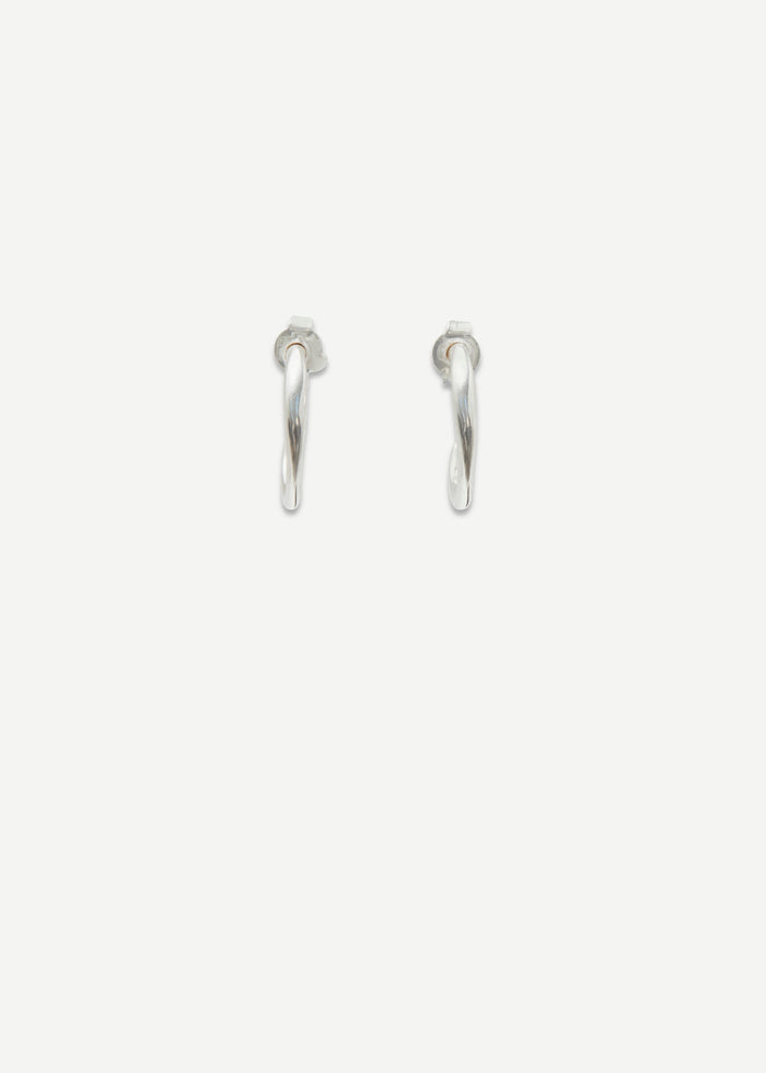 Cornelia Webb Molded Organic Hoop Earring Midi