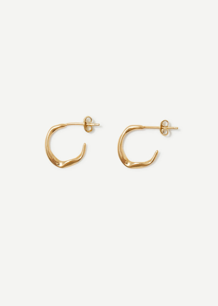 cornelia webb Molded Organic Hoop Earring Midi