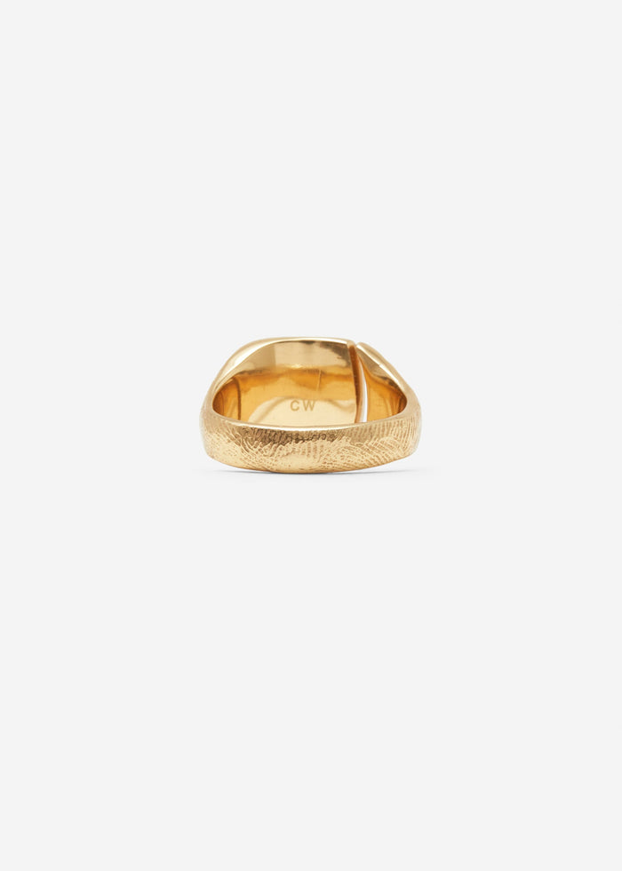 Cornelia Webb Molded Signet Ring