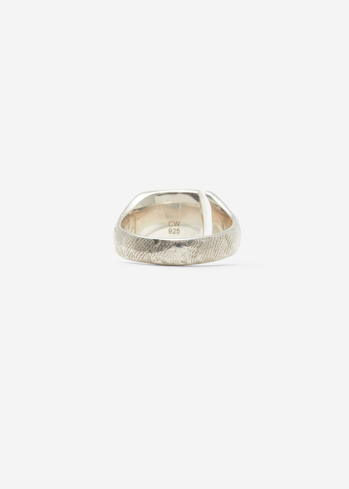 Cornelia Webb Molded Signet Ring