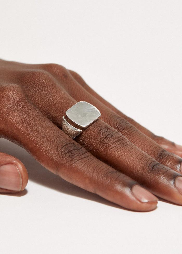 cornelia webb Molded Signet Ring