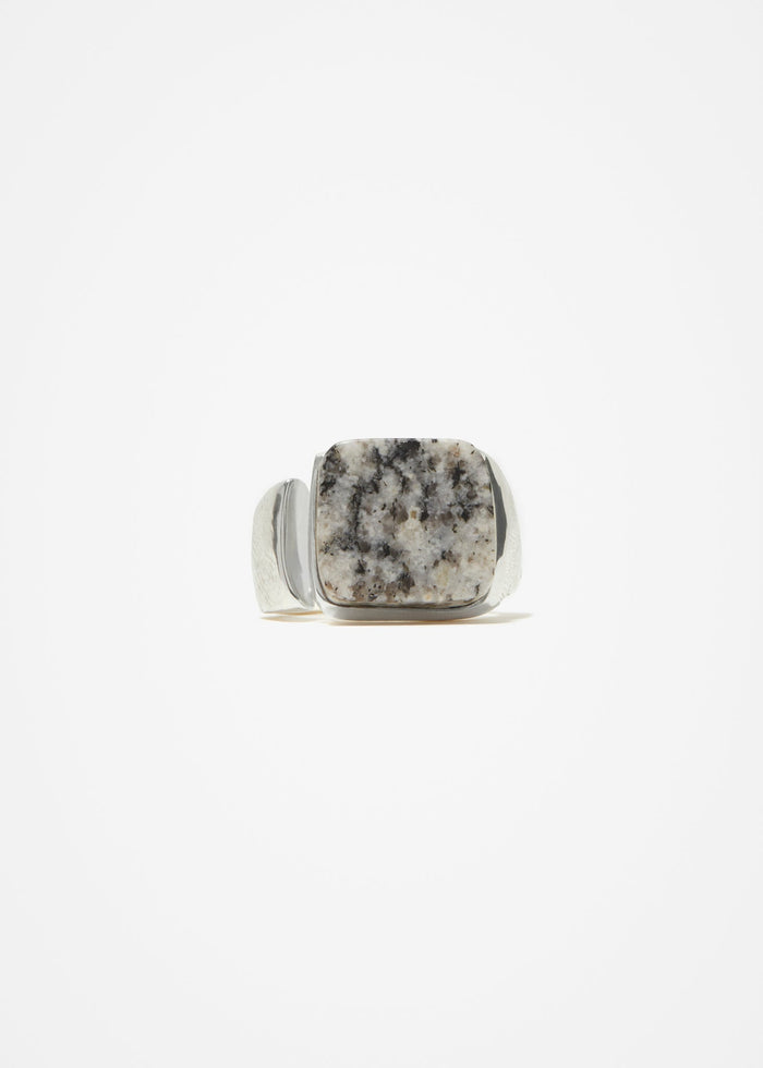 cornelia webb Molded Signet Ring | Granite