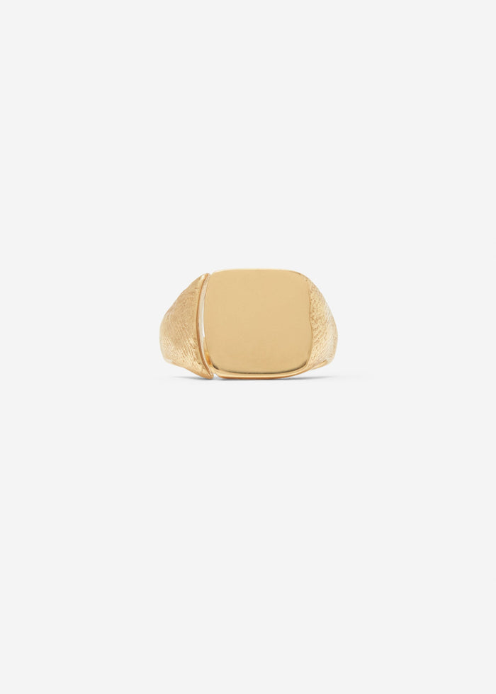 cornelia webb Molded Signet Ring